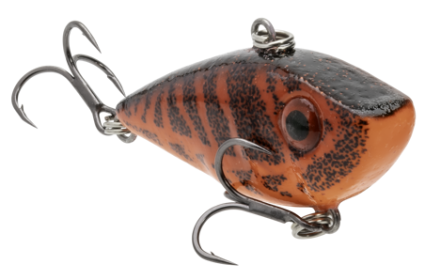 Strike King Red Eye Bitsy Shad 1.75in 3/16oz Chili Craw