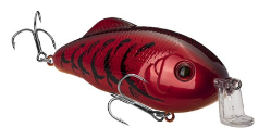 Strike King Hybrid Hunter Jr Shallow 7/16oz 3in Delta Red