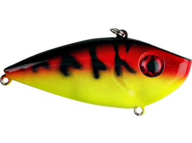 Strike King Red Eye Shad 1/2oz Red Craw Chartreuse