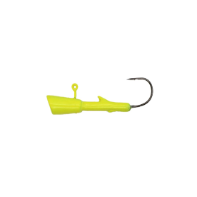 Leland Crappie Magnet Replacement Heads 5ct 1/16oz Chartreuse