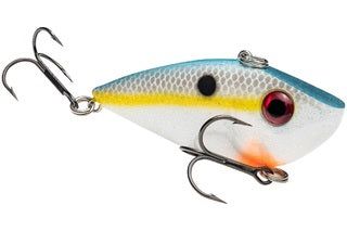 Strike King Red Eye Shad 3/8oz Sexy Shad