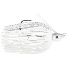 Strike King Swimming Jig 1/4oz White