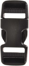3/4" DUAL SIDE REL BUCKLE 1 PK - EQ PACKAGING