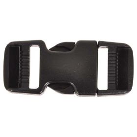 2" DUAL SIDE REL BUCKLE 1 PK - 1 PACK