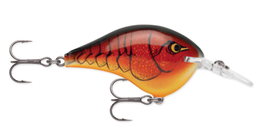 Rapala DT Series 8' 3/8 2" Classic Craw