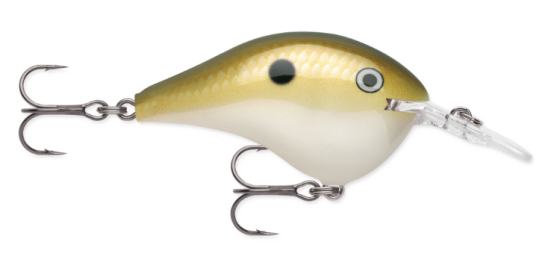 Rapala DT Series 8' 3/8 2" Lemon Shad