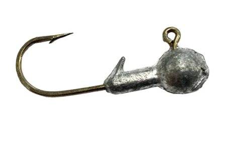 Head Hunter Ball Head Jigs 1/8 Natural 10ct