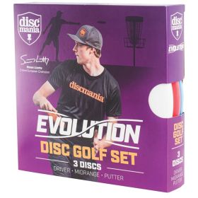 EVOLUTION 3 DISC SET