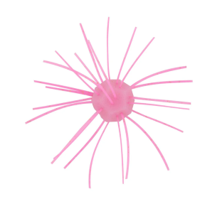 Z-Man FUZZY NUGGETZ .5" BUBBLE GUM 4 PACK