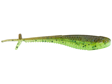 Rapala CrushCity Mooch Minnow 25 Green Pumpkin Chartreuse Pepper