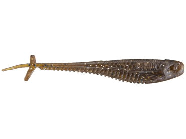 Rapala CrushCity Mooch Minnow 25 Green Pumpkin Magic