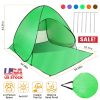 iMountek Pop Up Beach Tent, 2 to 3 Person, Green