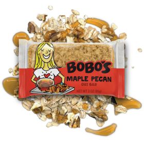 BOBO'S OAT BAR MAPLE PECAN