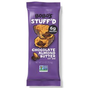 BOBO'S STUFF'D CHOC ALMND BTTR