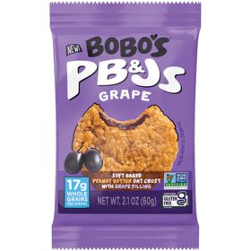 BOBO'S GRAPE PB&J