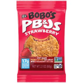 BOBO'S STRAWBERRY PB&J