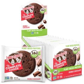 COMPLETE COOKIE DBLE CHOCOLATE