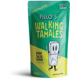 BEAN SALSA VERDE TAMALE