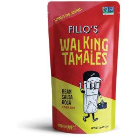 BEAN SALSA ROJA TAMALE