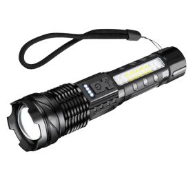 Rechargeable LED Flashlight Tactical Torch Police Super Bright Work Light Camping Lamp Modes USB Charging Free Shipping Via DHL-Ground,Cannot Be Shipp