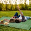 iMountek Waterproof Picnic Blanket, 60 x 78 in, Green