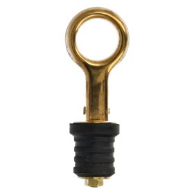 Eagle Claw Boat Drain Plug w/ Snap Handle