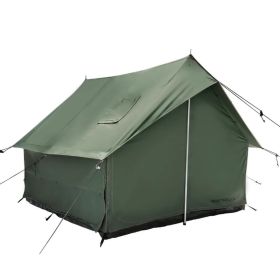 Rover Scout Tent - 8'x9' (Forest Green, Water Repellent)