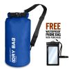 Voyager Waterproof Dry Bag for Kayaking and Water Sports - Yellow - 20 Liter
