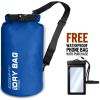 Voyager Waterproof Dry Bag for Kayaking and Water Sports - Yellow - 20 Liter