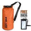 Voyager Waterproof Dry Bag for Kayaking and Water Sports - Yellow - 20 Liter