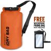 Voyager Waterproof Dry Bag for Kayaking and Water Sports - Yellow - 20 Liter