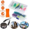 LakeForest 383 Piece Bass Fishing Lure Kit with Tackle Box