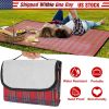 iMountek Waterproof Picnic Blanket, 60 x 78 in, Blue