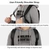 iMountek 10L Outdoor Sport Daypack, Waterproof, Black