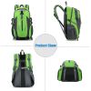 iNova 36L Outdoor Daypack, Waterproof Nylon, Green