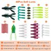LakeForest 383 Piece Bass Fishing Lure Kit with Tackle Box
