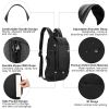 iMountek 10L Outdoor Sport Daypack, Waterproof, Black