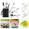 LakeForest 12 Piece Camping Cookware Set, Aluminum, Grey
