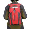 iNova 36L Outdoor Daypack, Waterproof Nylon, Red