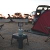 LakeForest 12 Piece Camping Cookware Set, Aluminum, Grey