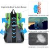 iNova 36L Outdoor Daypack, Waterproof Nylon, Green