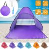 iMountek Pop Up Beach Tent, 2 to 3 Person, Purple