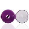 iMountek Fruit Infuser Water Bottle, 32 oz, Purple