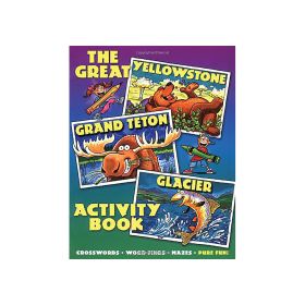 YELWSTONE TETON GLACR ACTIVITY - RISING MOON
