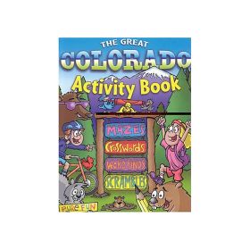 COLORADO ACTIVITY BOOK - RISING MOON