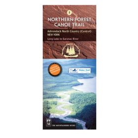 #2 ADIRONDACK N COUNTRY NY CEN - NORTH FOREST CANOE TRAIL