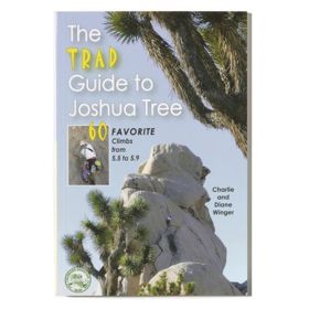 TRAD GUIDE TO JOSHUA TREE - CHARLIE AND DIANE WINGER