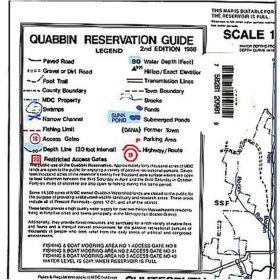 QUABBIN RESERV GD MAP
