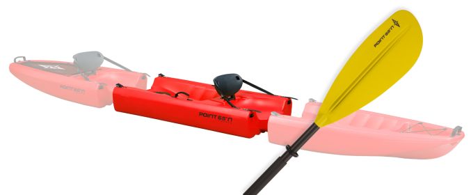 FALCON MID RED W/ PADDLE