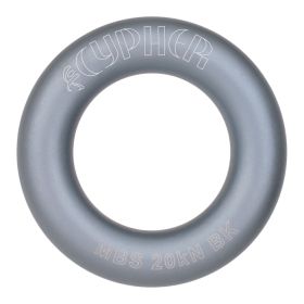 CYPHER RAPPEL RING - ALUMINUM